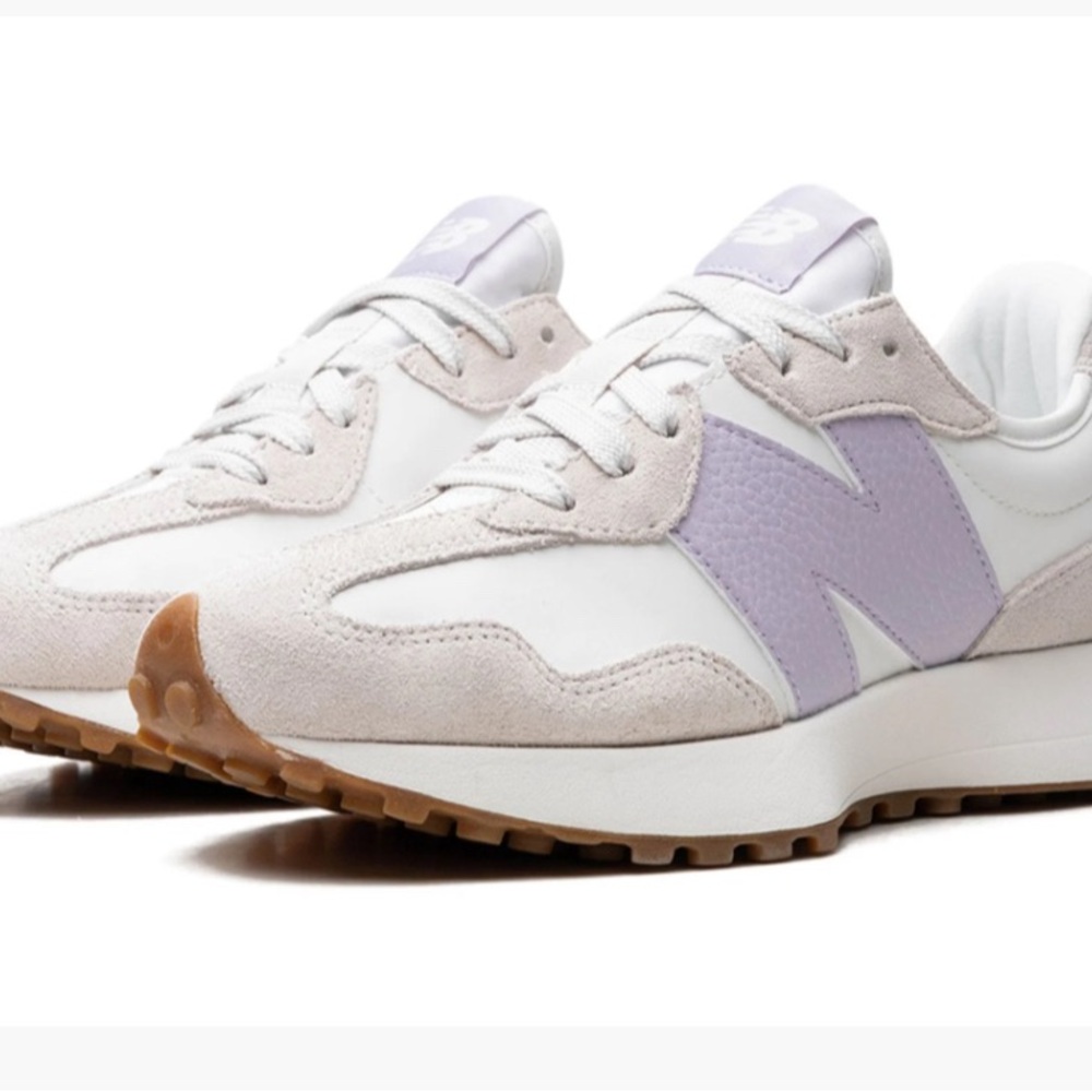 New Balance 
327 "Moonbeam/December Sky" sneakers NEW 12